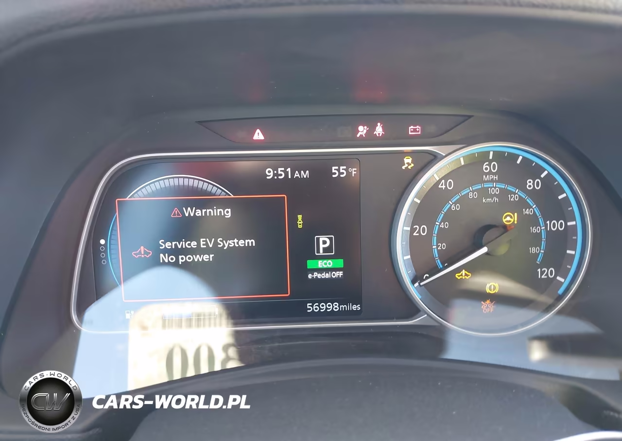 2019 Nissan Leaf Sv Plus VIN:1N4BZ1CP8KC319098 - 17