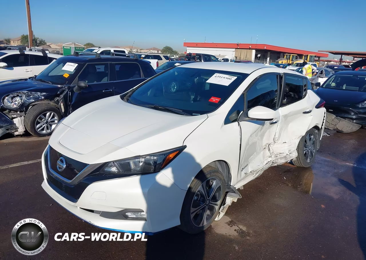 2019 Nissan Leaf Sv Plus VIN:1N4BZ1CP8KC319098 - 2