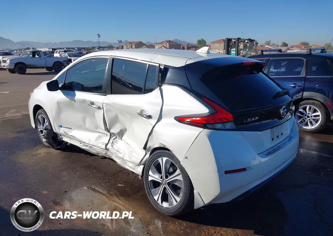 2019 Nissan Leaf Sv Plus VIN:1N4BZ1CP8KC319098 - 3