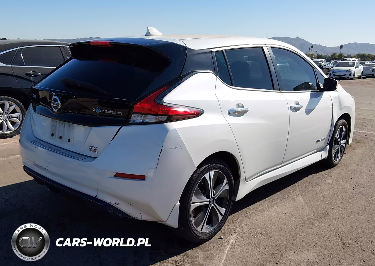 2019 Nissan Leaf Sv Plus VIN:1N4BZ1CP8KC319098 - 4