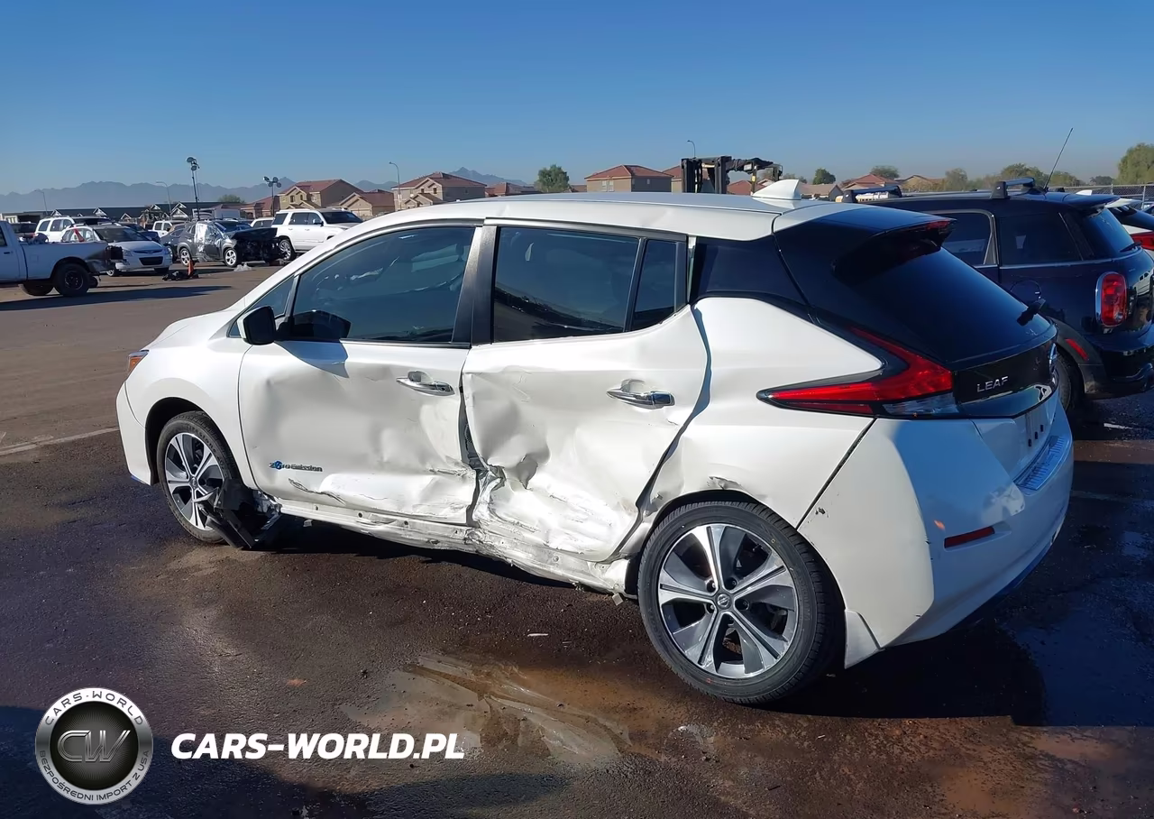 2019 Nissan Leaf Sv Plus VIN:1N4BZ1CP8KC319098 - 6