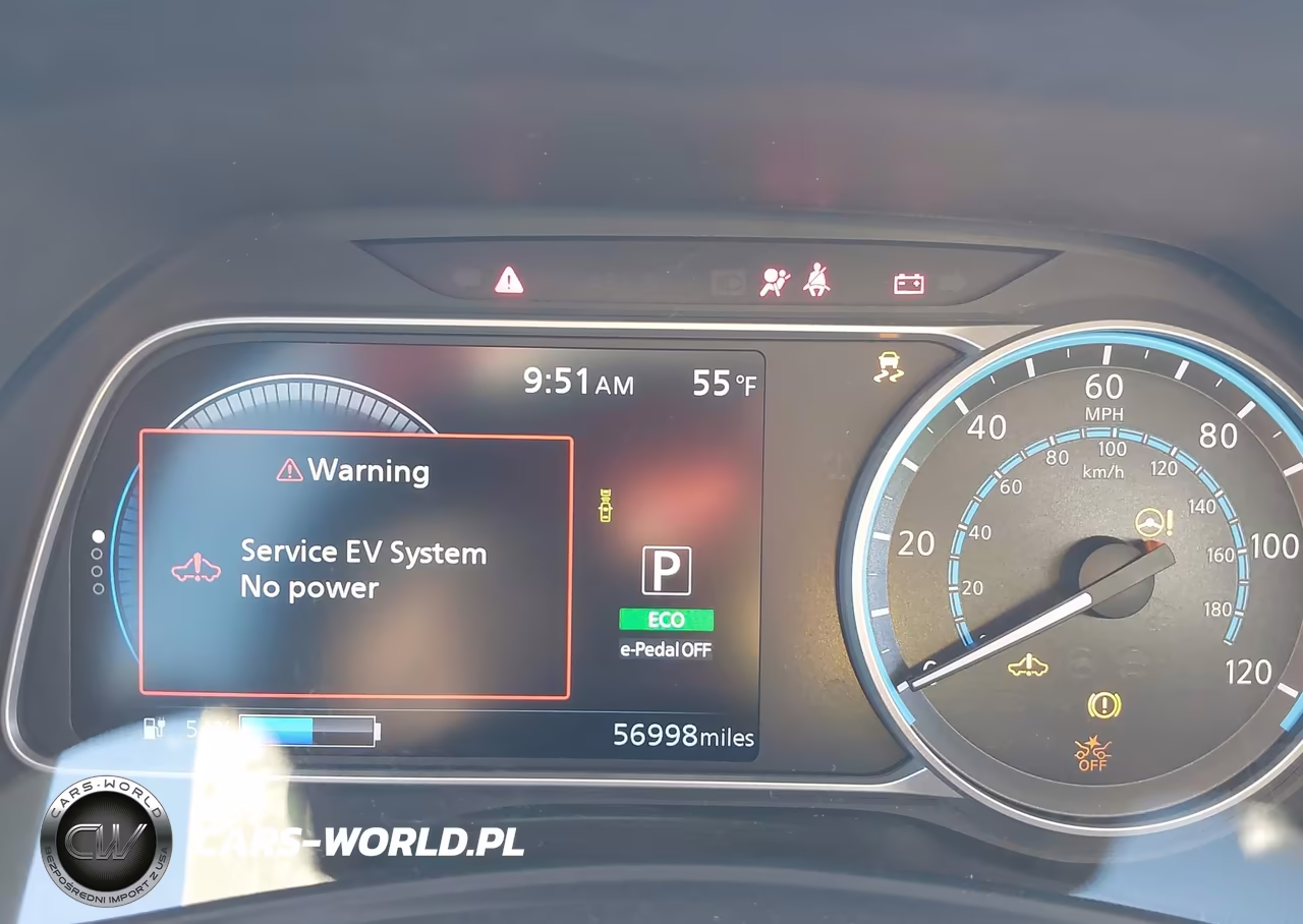 2019 Nissan Leaf Sv Plus VIN:1N4BZ1CP8KC319098 - 7