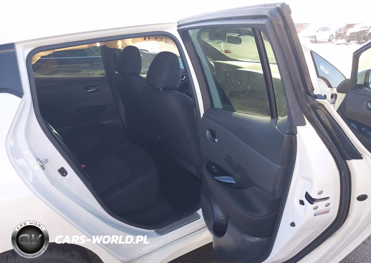 2019 Nissan Leaf Sv Plus VIN:1N4BZ1CP8KC319098 - 8
