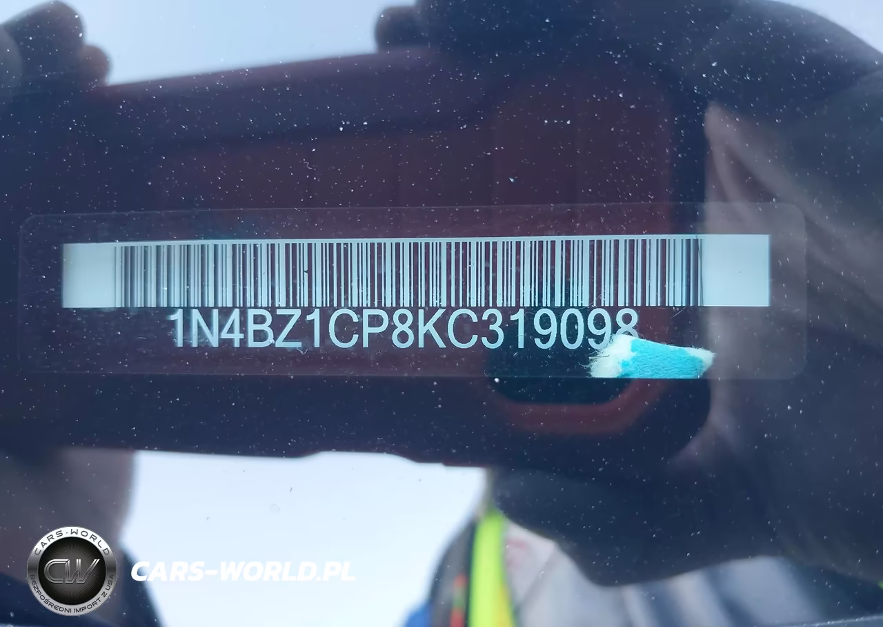 2019 Nissan Leaf Sv Plus VIN:1N4BZ1CP8KC319098 - 9