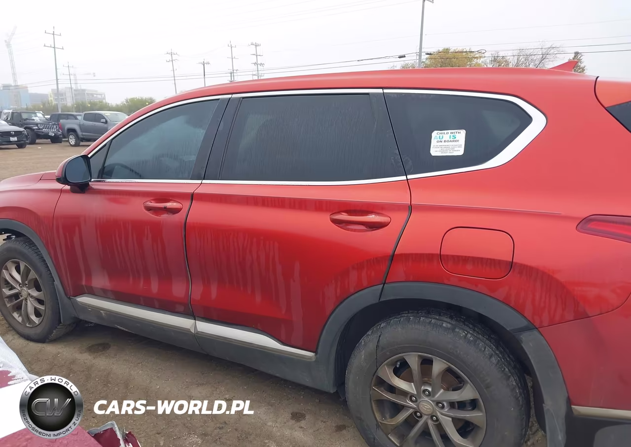 2020 Hyundai Santa Fe Sel VIN:5NMS33AD6LH176655 - 15