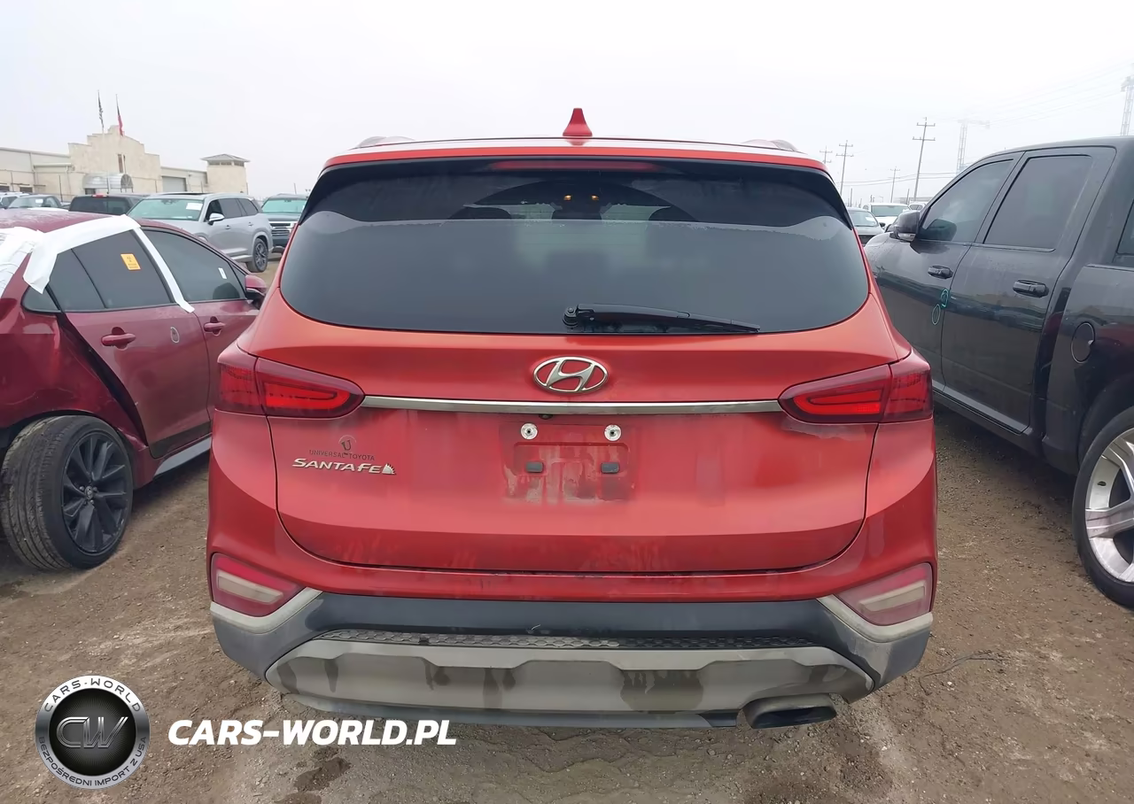 2020 Hyundai Santa Fe Sel VIN:5NMS33AD6LH176655 - 17