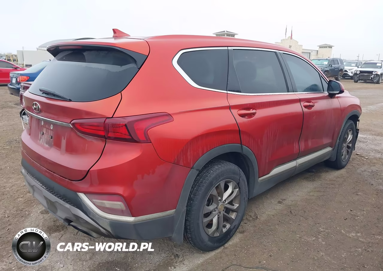 2020 Hyundai Santa Fe Sel VIN:5NMS33AD6LH176655 - 4