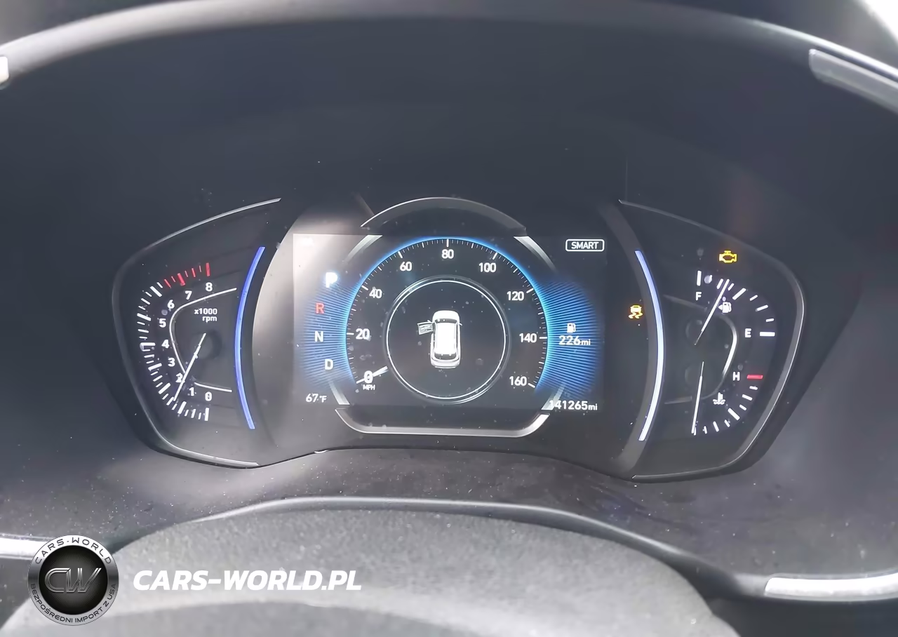 2020 Hyundai Santa Fe Sel VIN:5NMS33AD6LH176655 - 7