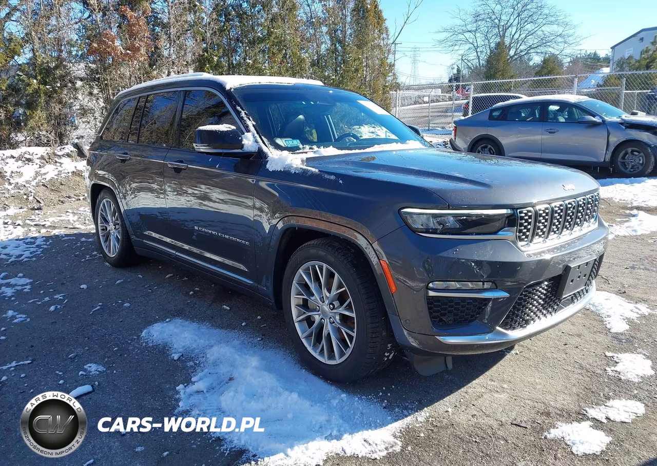 2023 Jeep Grand Cherokee Summit 4X4 – zdjęcie 1 z 18