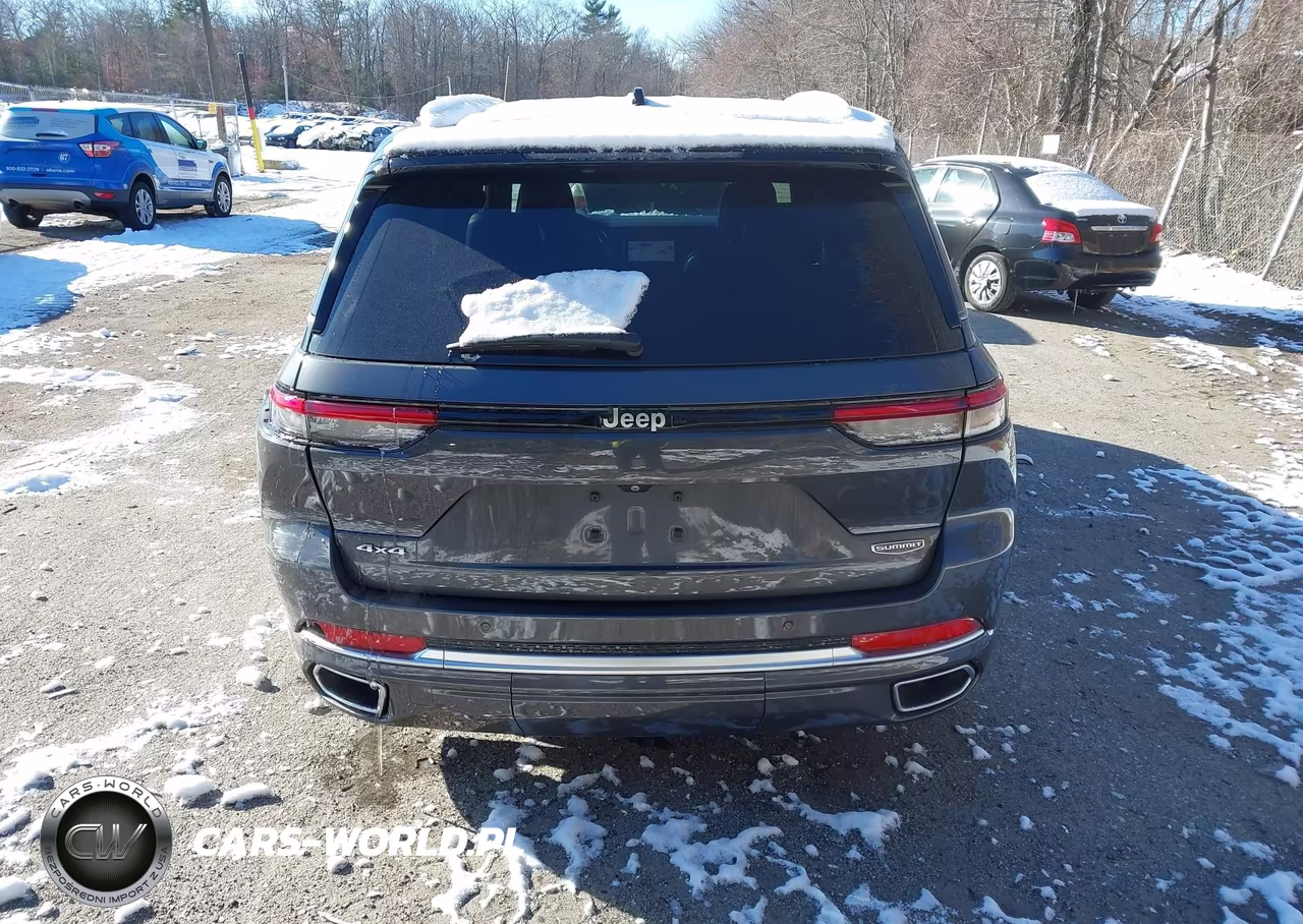 2023 Jeep Grand Cherokee Summit 4X4 VIN:1C4RJHEG1P8848442 - 16