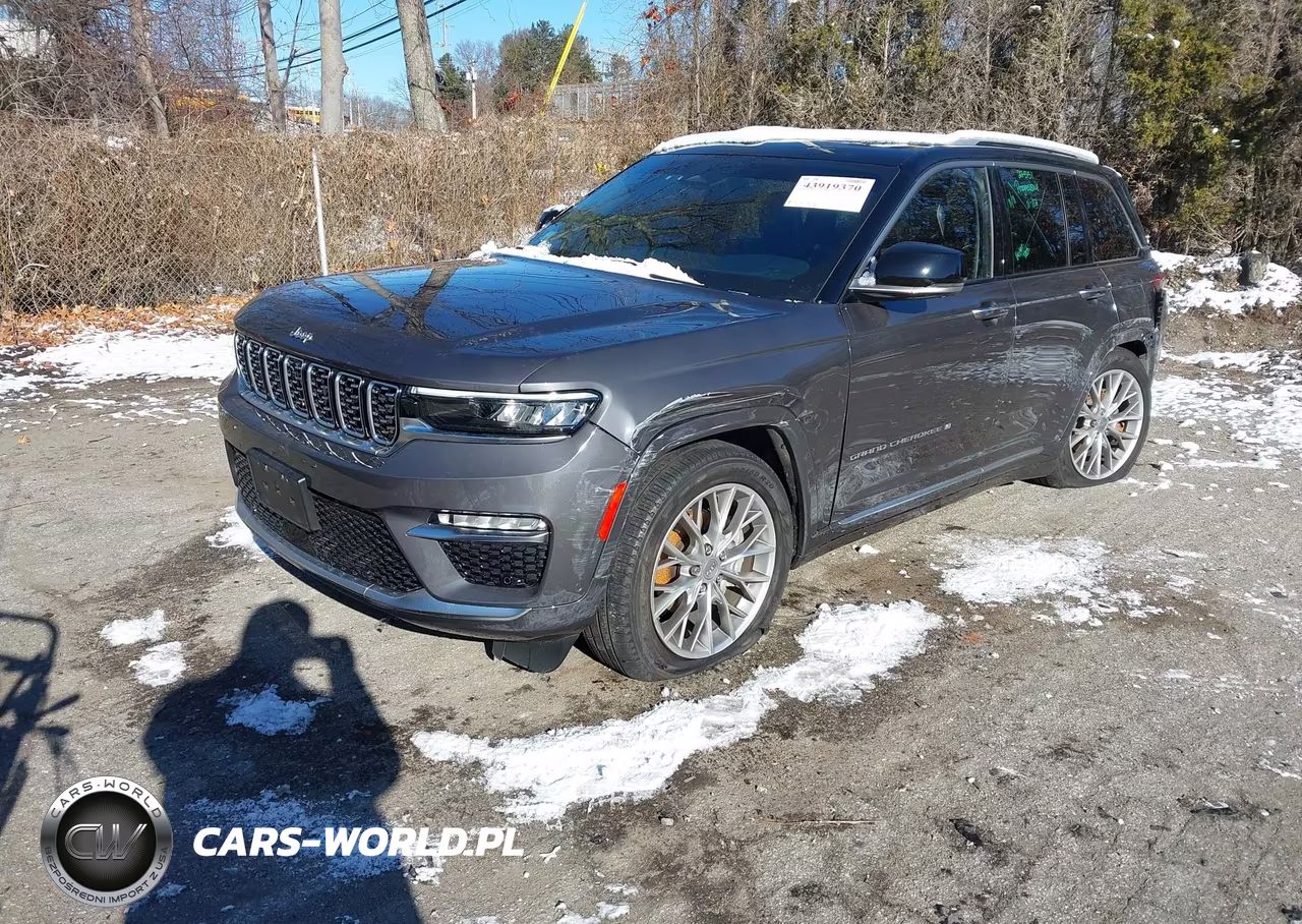 2023 Jeep Grand Cherokee Summit 4X4 VIN:1C4RJHEG1P8848442 - 2