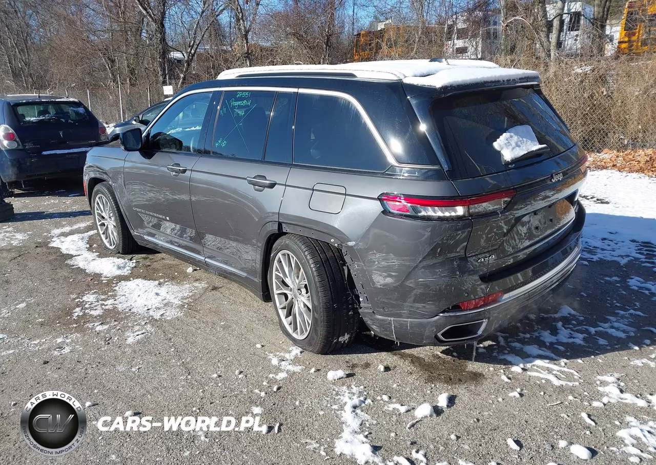 2023 Jeep Grand Cherokee Summit 4X4 VIN:1C4RJHEG1P8848442 - 3