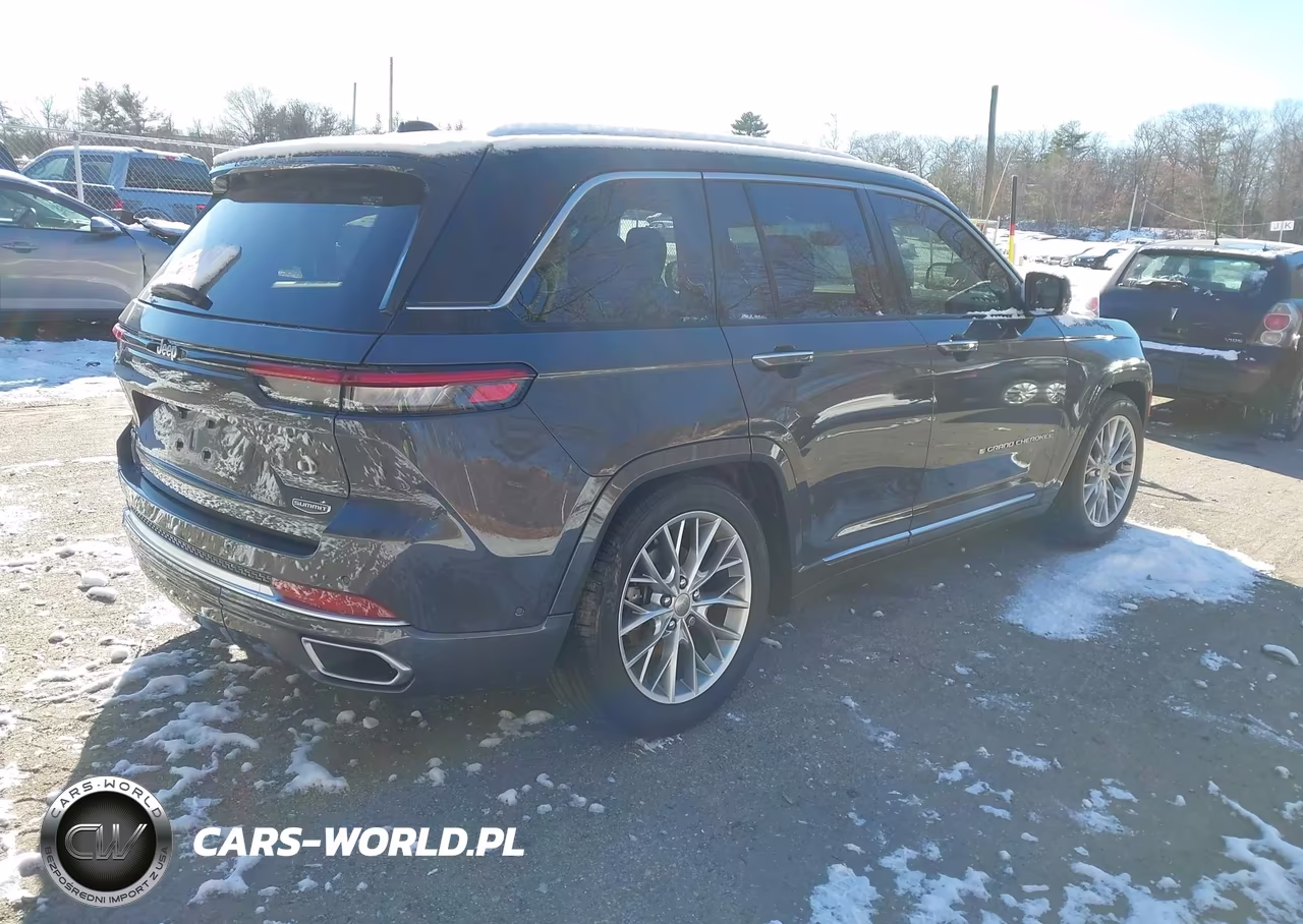 2023 Jeep Grand Cherokee Summit 4X4 VIN:1C4RJHEG1P8848442 - 4