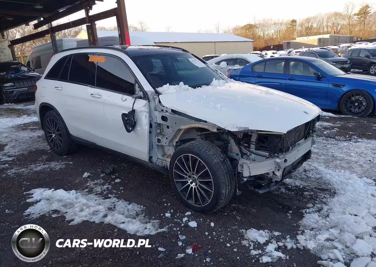 2021 Mercedes-Benz Glc 300 4Matic Suv