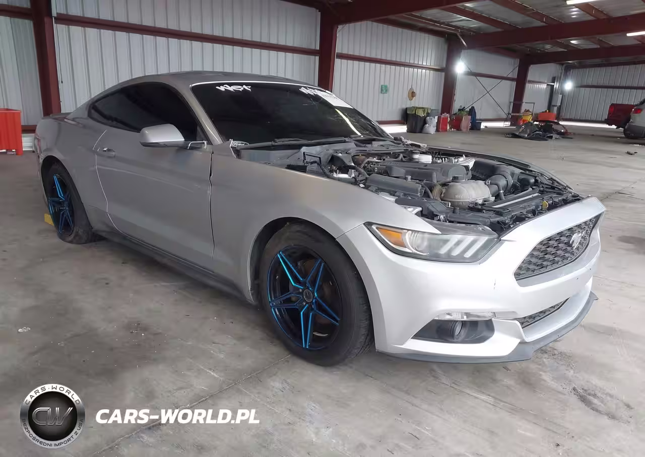 2017 Ford Mustang Ecoboost Premium