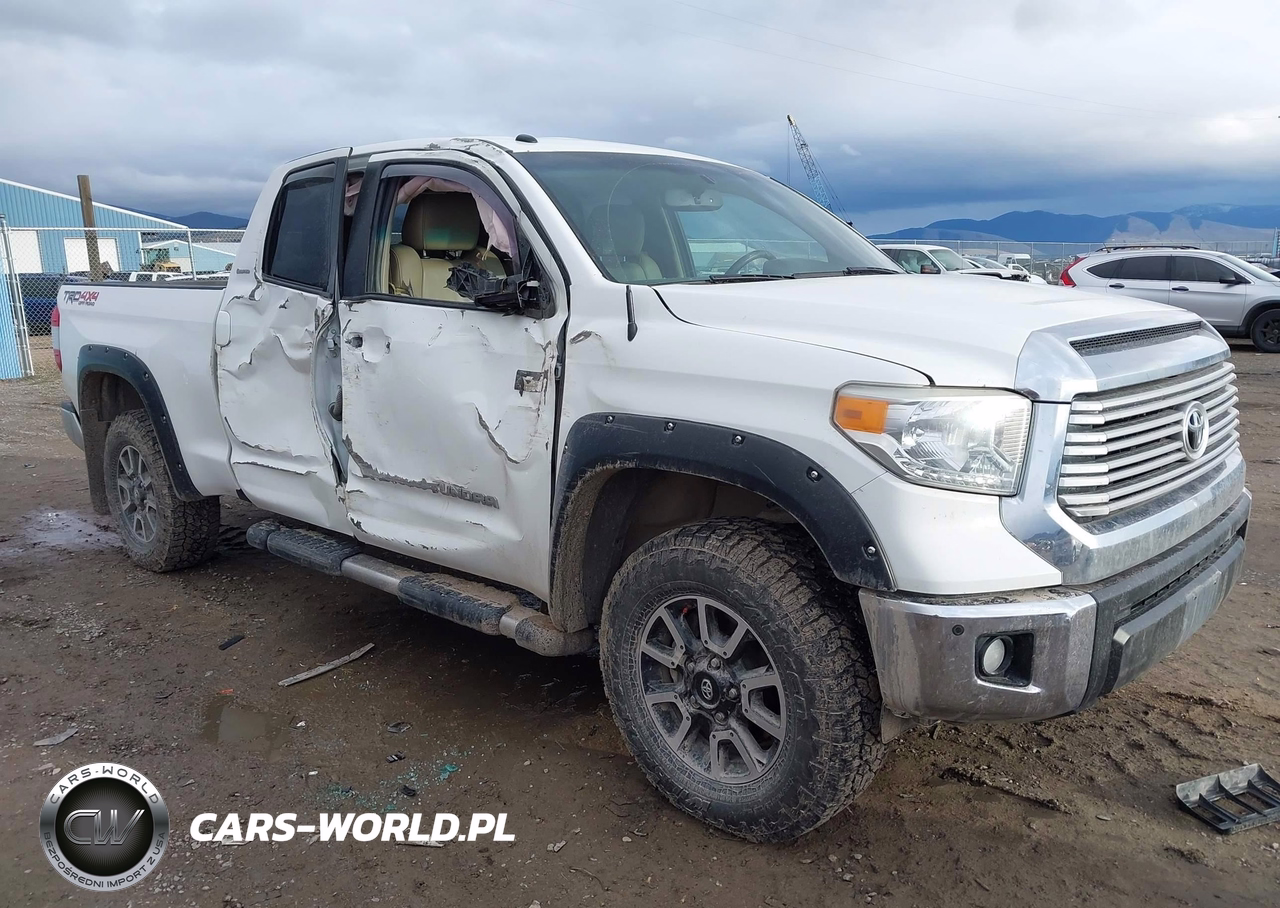 2014 Toyota Tundra Limited 5.7L V8