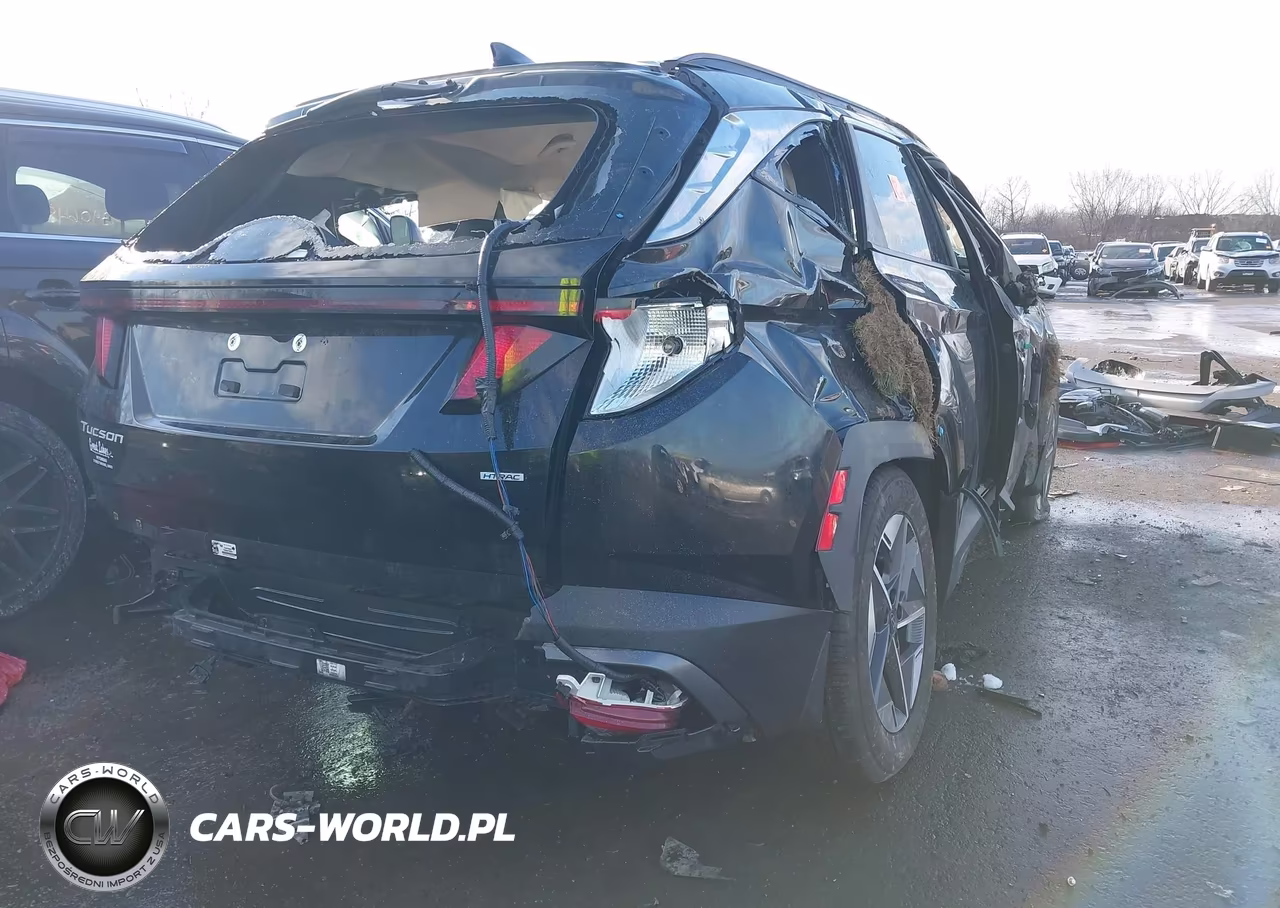 2025 Hyundai Tucson Sel VIN:5NMJBCDE5SH517772 - 15