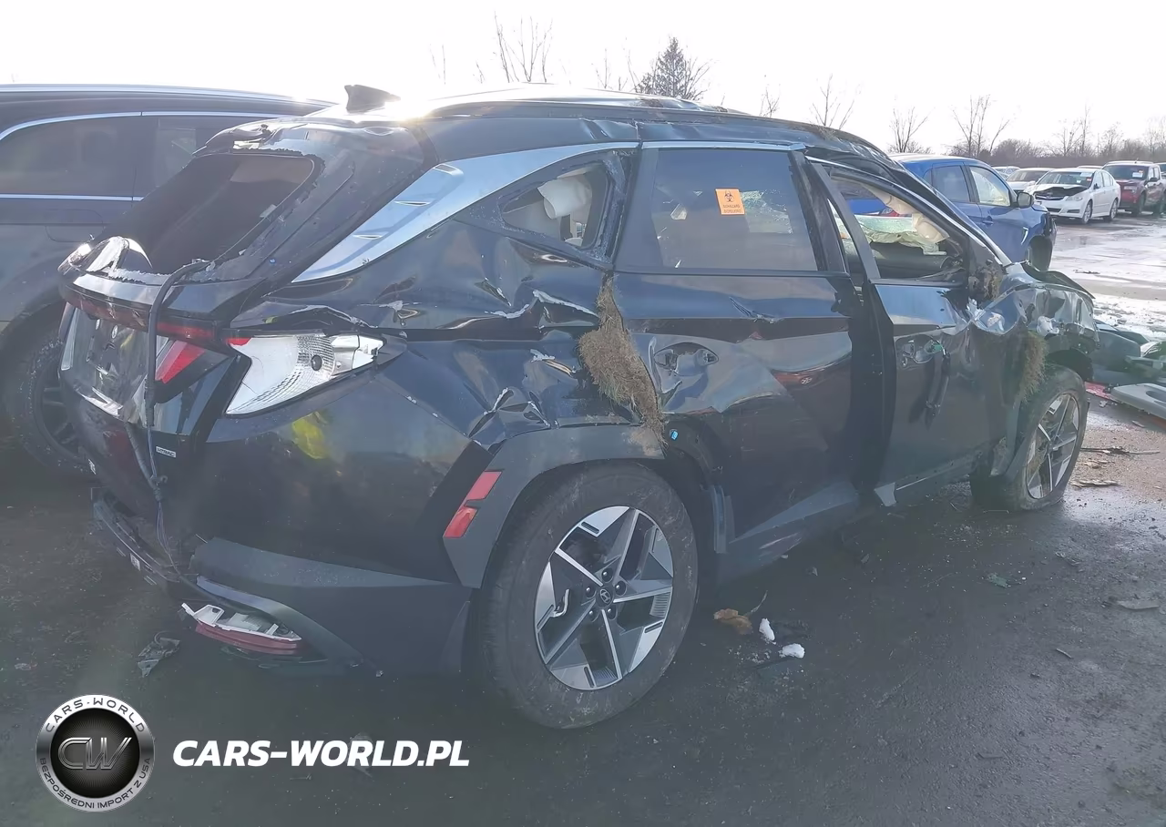 2025 Hyundai Tucson Sel VIN:5NMJBCDE5SH517772 - 4