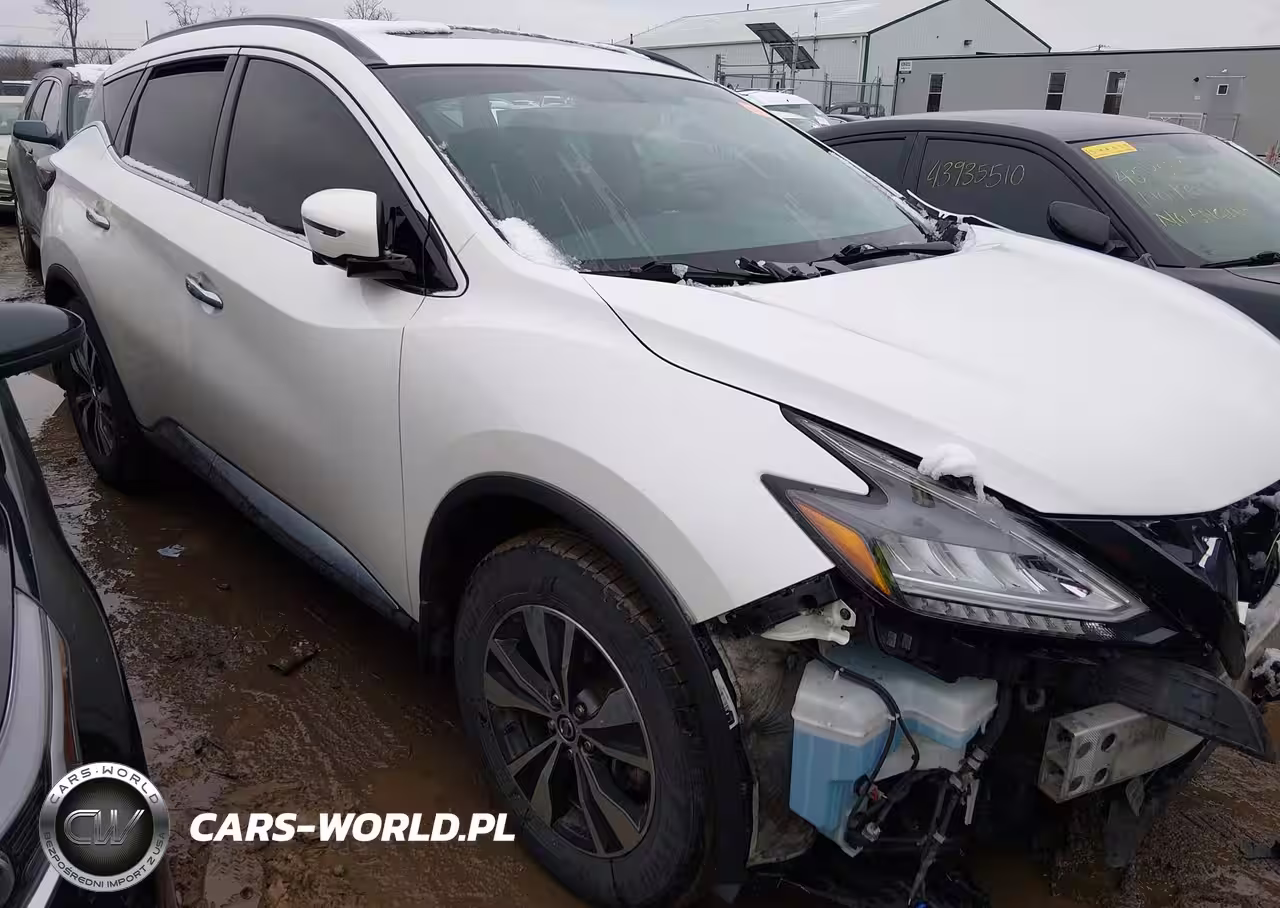 2019 Nissan Murano Sv