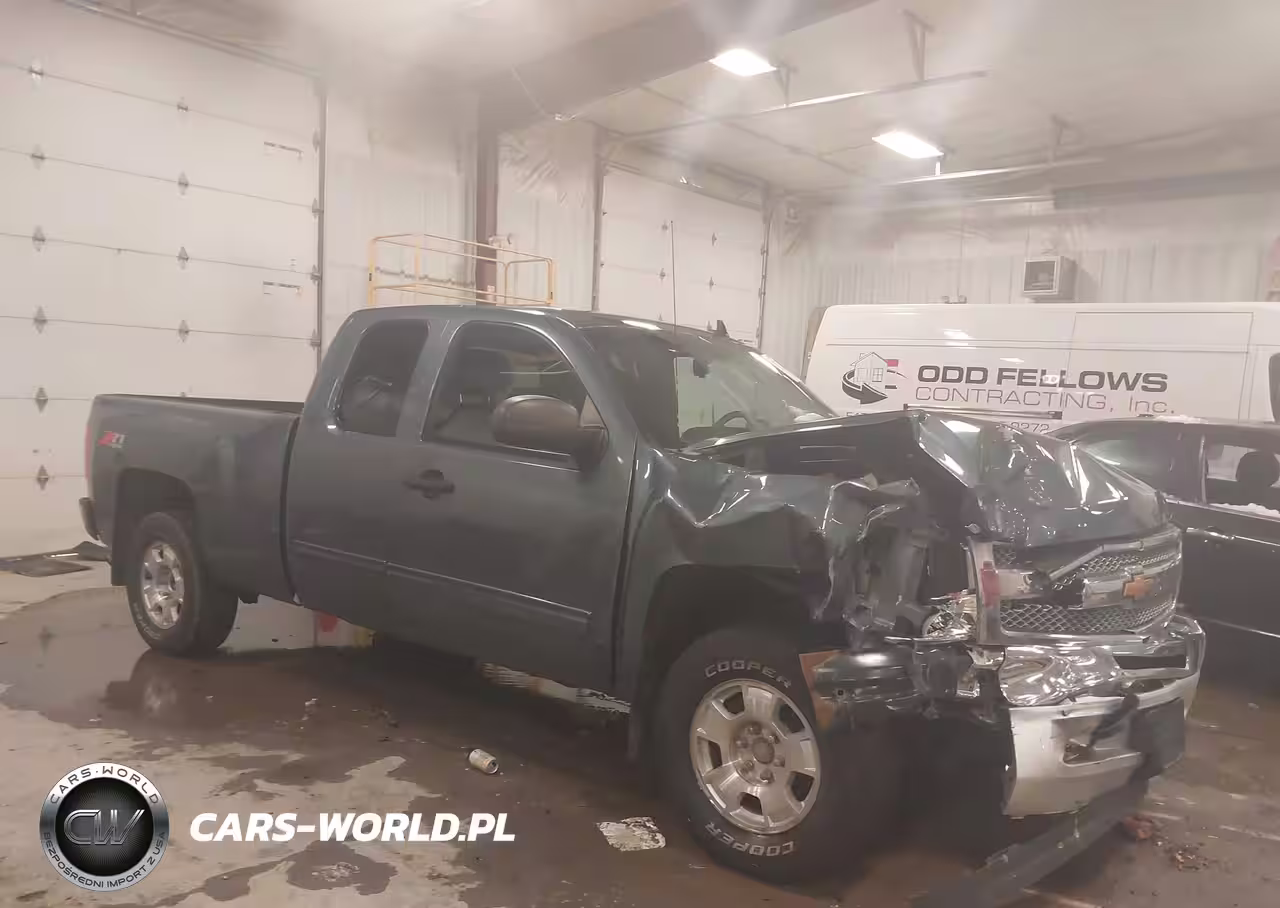 2013 Chevrolet Silverado 1500 Lt