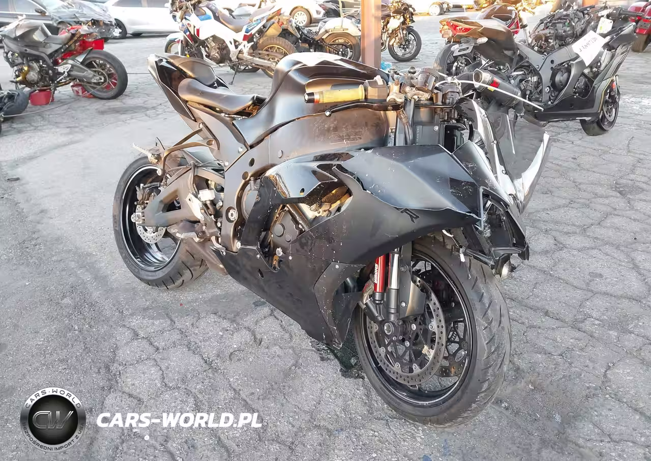 2024 Kawasaki Zx1002 M