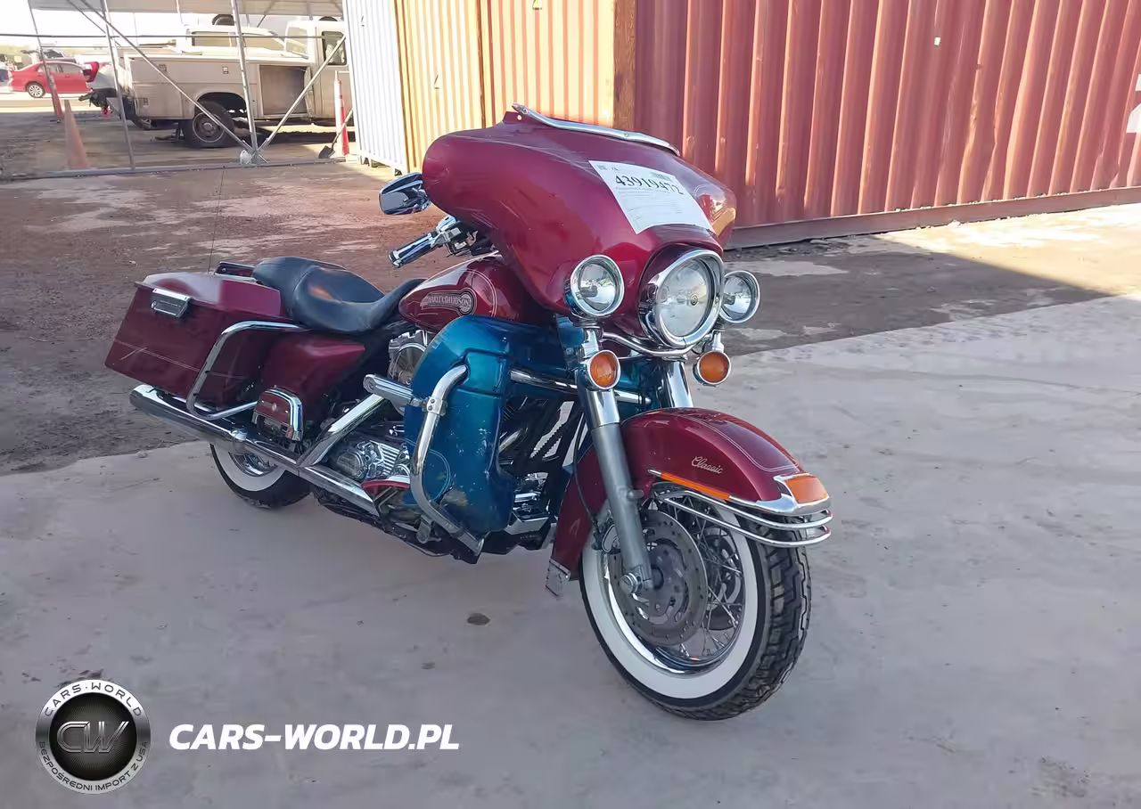 2005 Harley-Davidson Flhtci