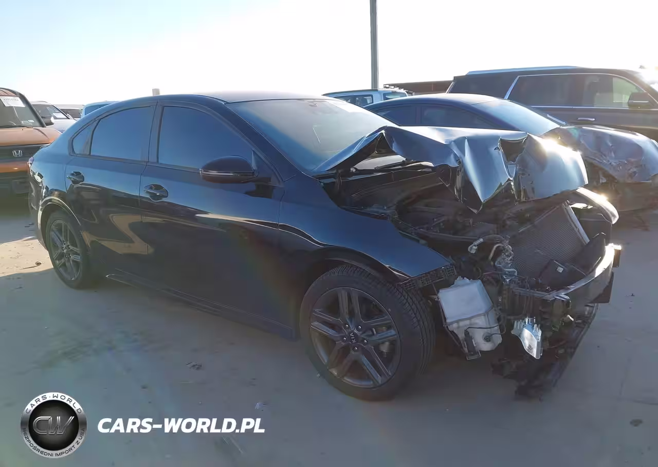 2021 Kia Forte Gt-Line