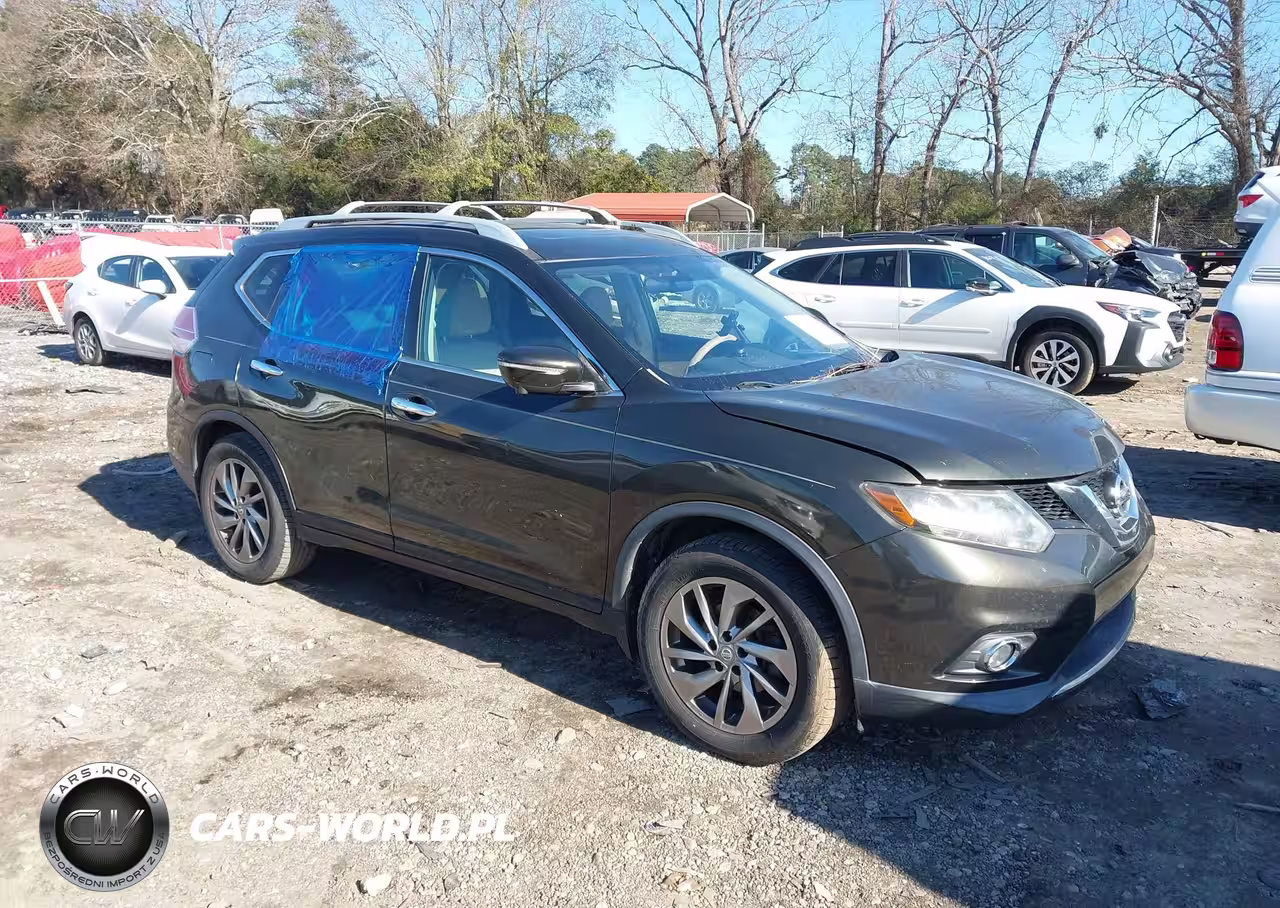 2015 Nissan Rogue Sl