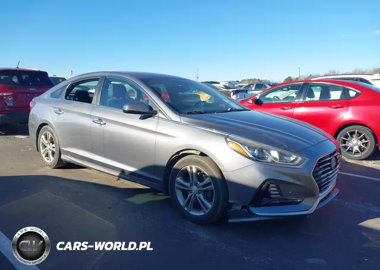 2018 Hyundai Sonata Sel