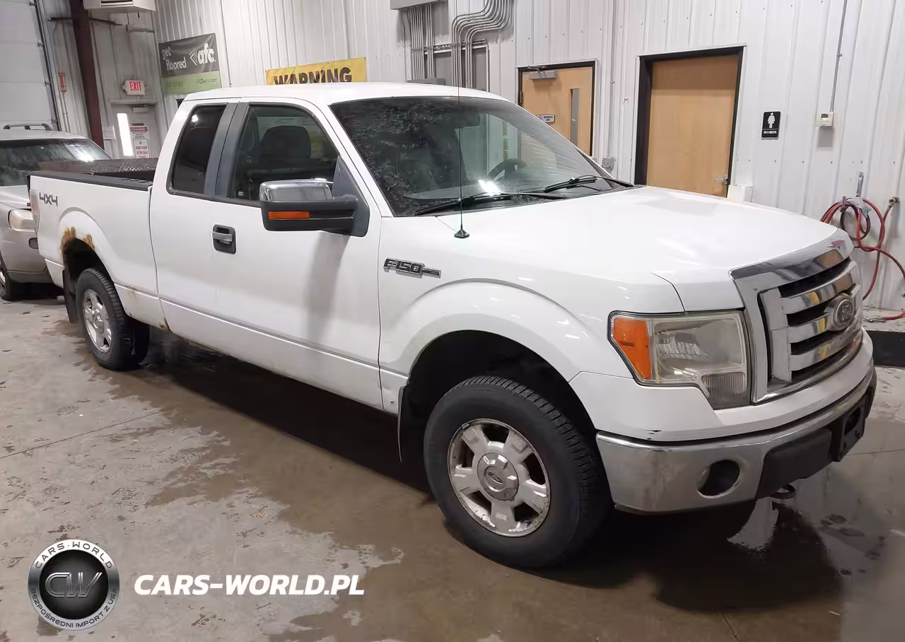 2009 Ford F-150 Fx4-Lariat-Xl-Xlt