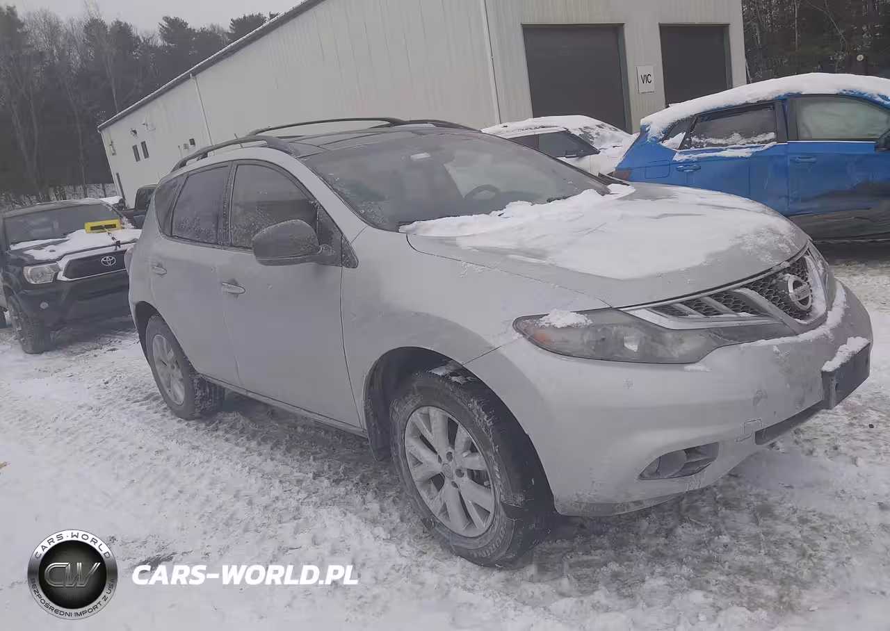 2014 Nissan Murano Sl