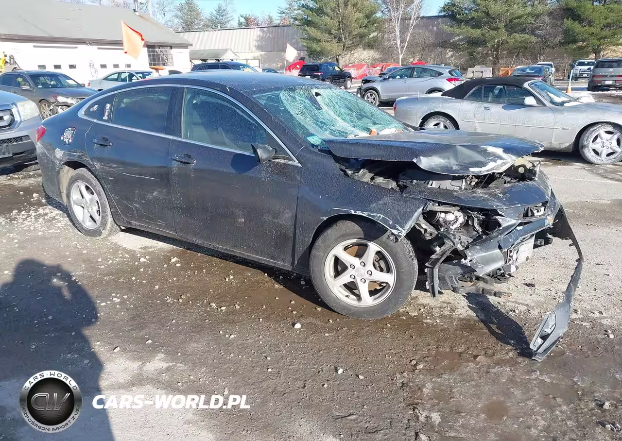 2018 Chevrolet Malibu 1Ls