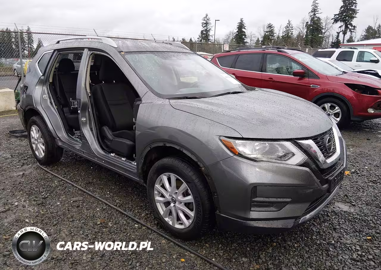 2018 Nissan Rogue Sv