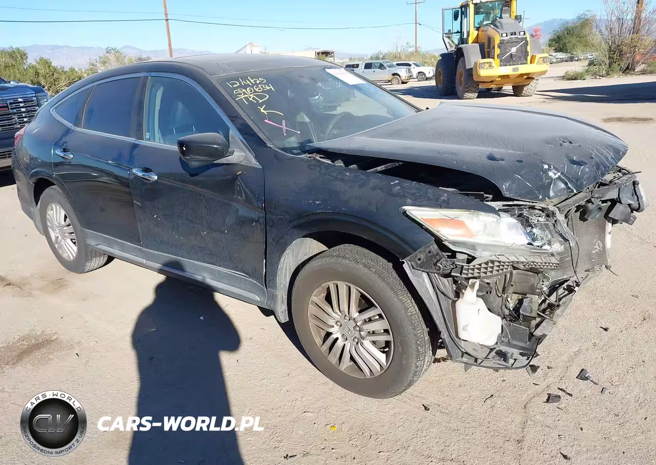 2015 Honda Crosstour Ex-L