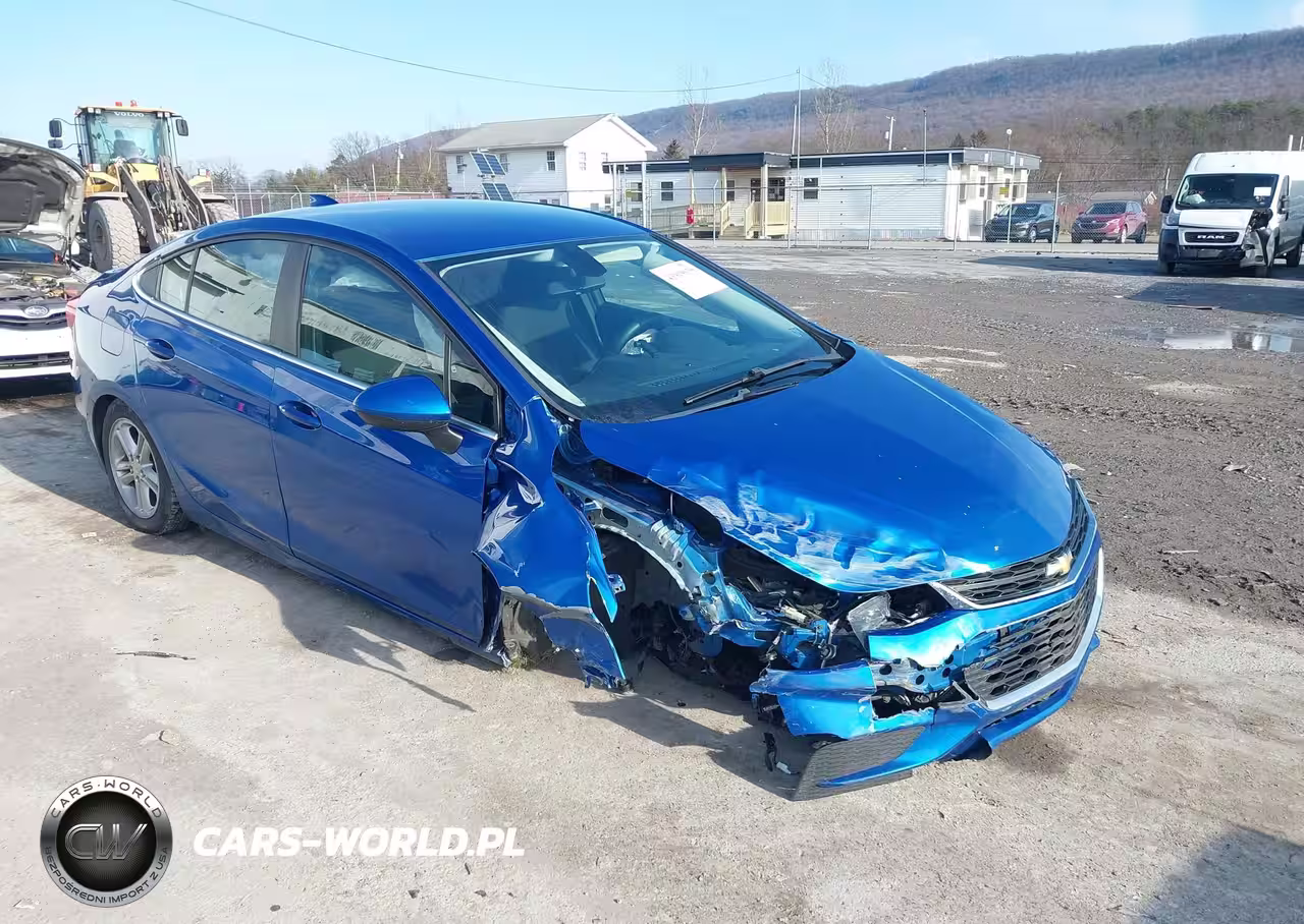 2017 Chevrolet Cruze Lt Auto