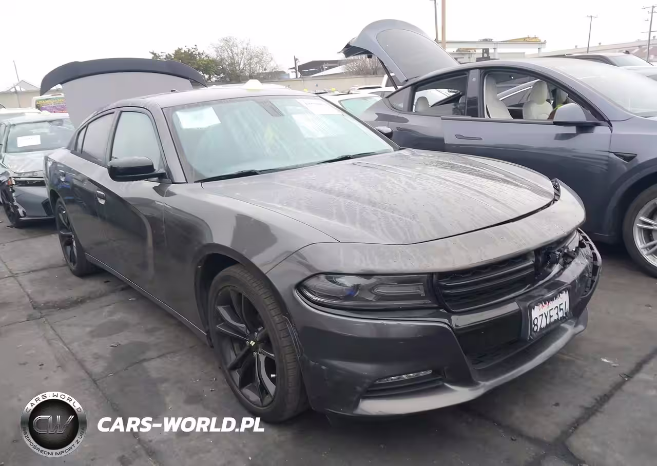 2018 Dodge Charger Sxt Plus Rwd