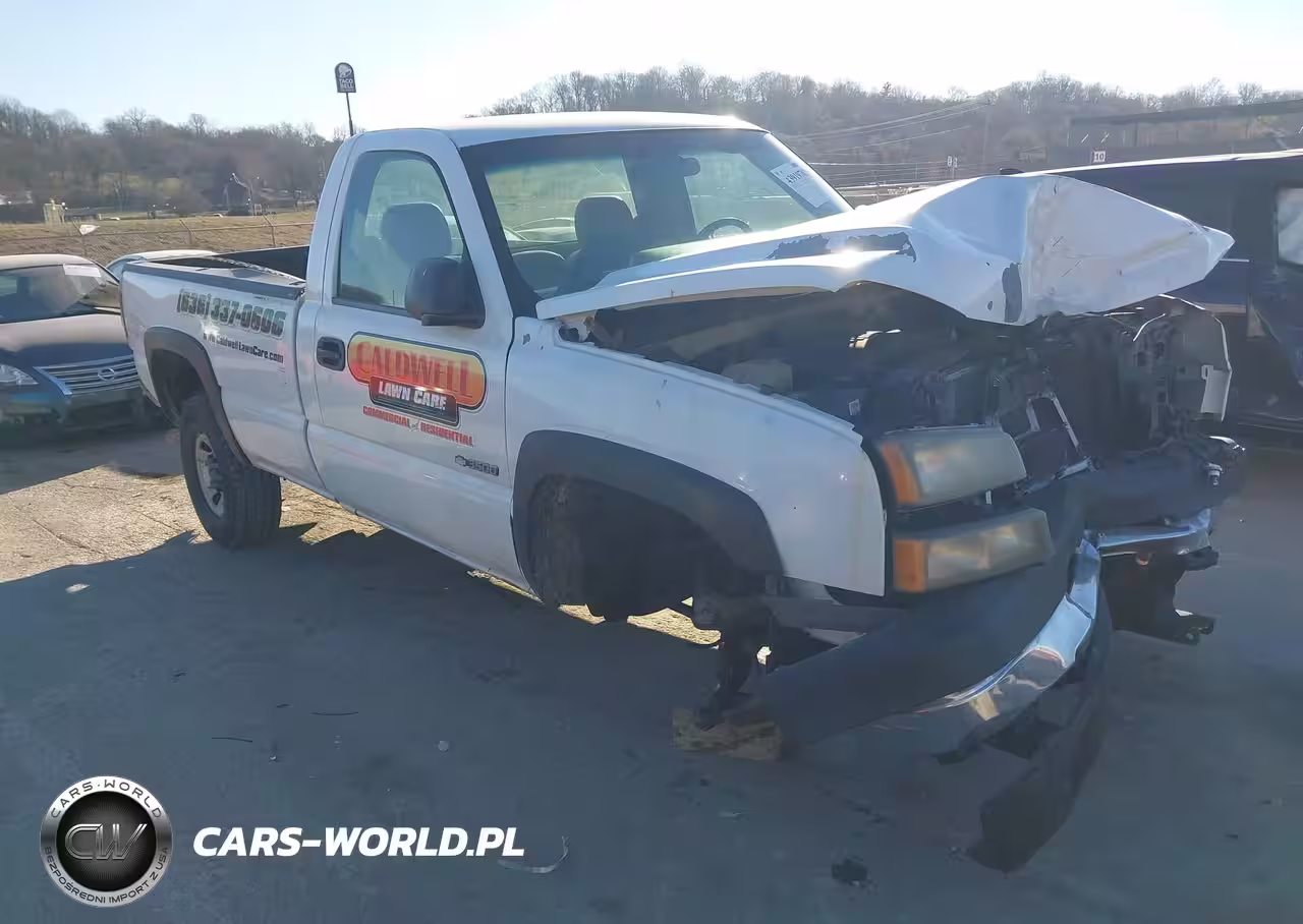 2007 Chevrolet Silverado 3500 Classic Work Truck