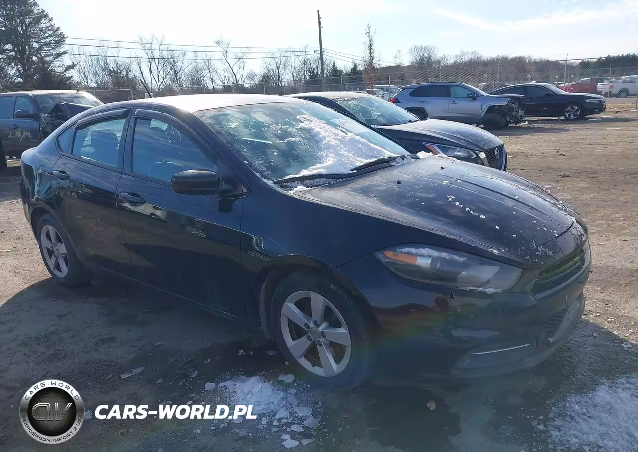 2016 Dodge Dart Sxt
