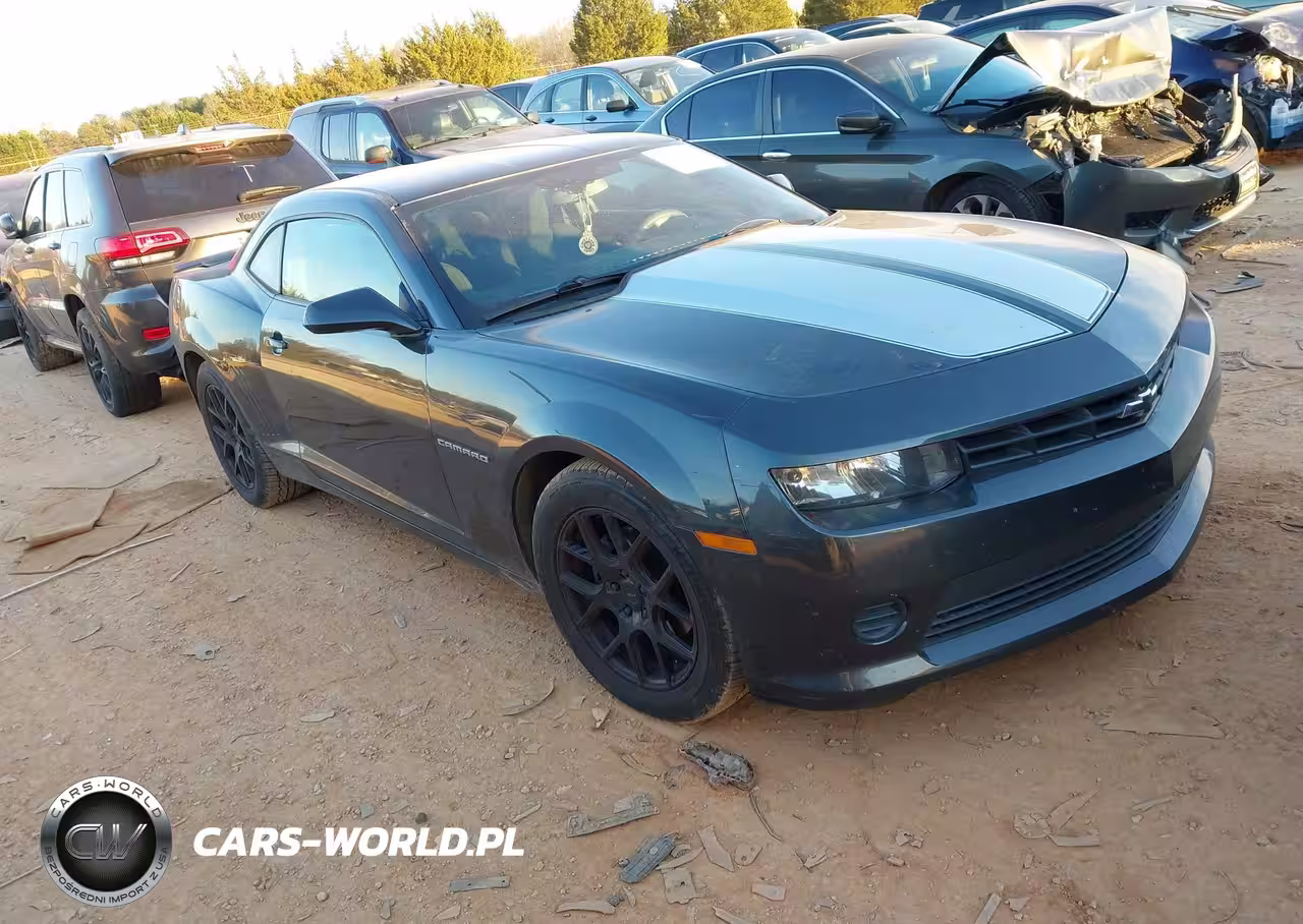 2015 Chevrolet Camaro 2Ls