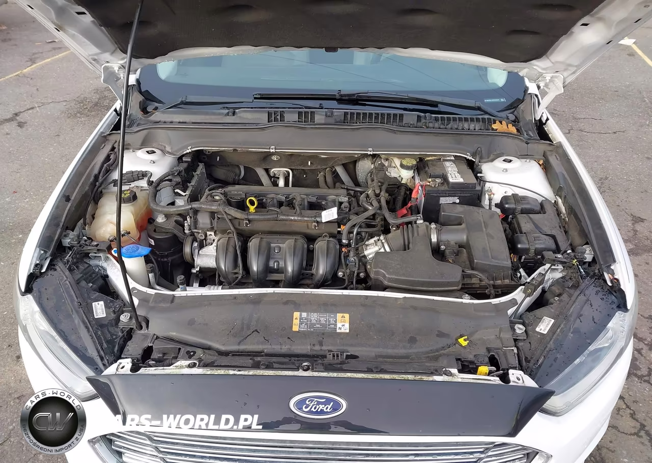 2013 Ford Fusion S VIN:3FA6P0G74DR345441 - 10