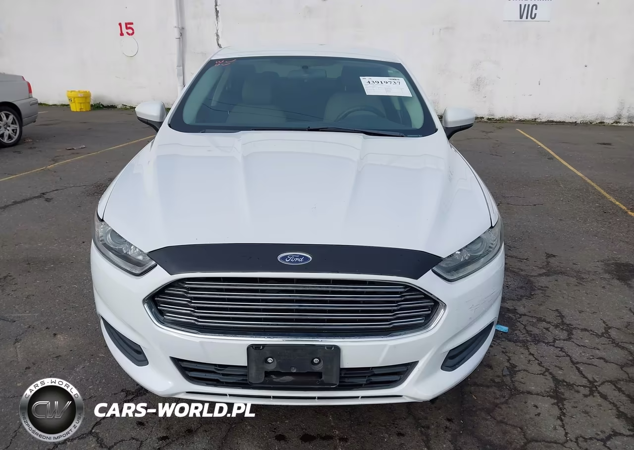 2013 Ford Fusion S VIN:3FA6P0G74DR345441 - 12
