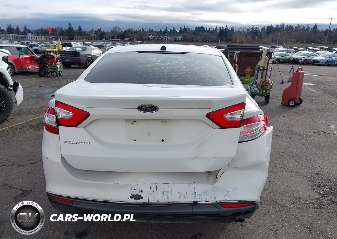 2013 Ford Fusion S VIN:3FA6P0G74DR345441 - 16