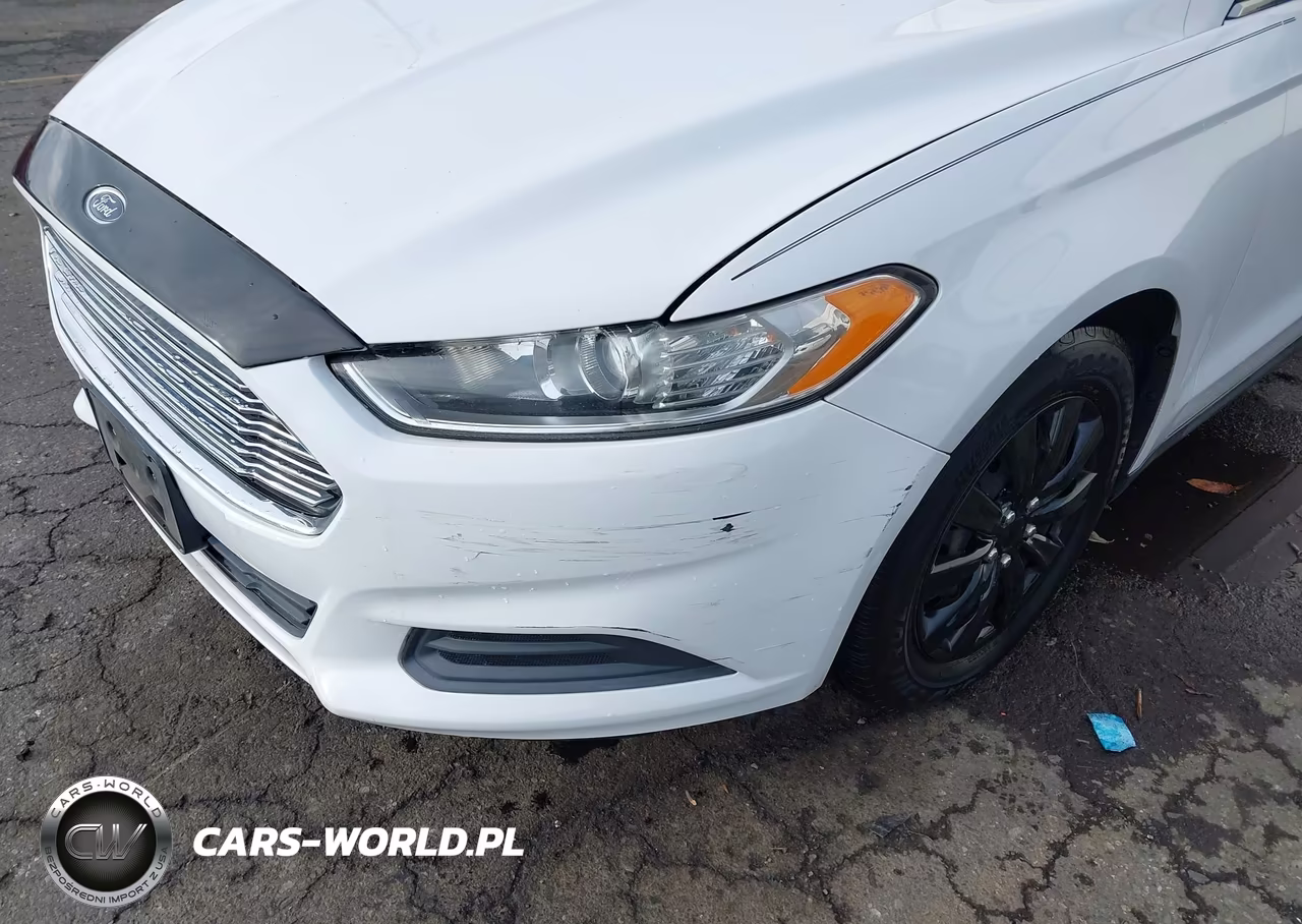 2013 Ford Fusion S VIN:3FA6P0G74DR345441 - 17