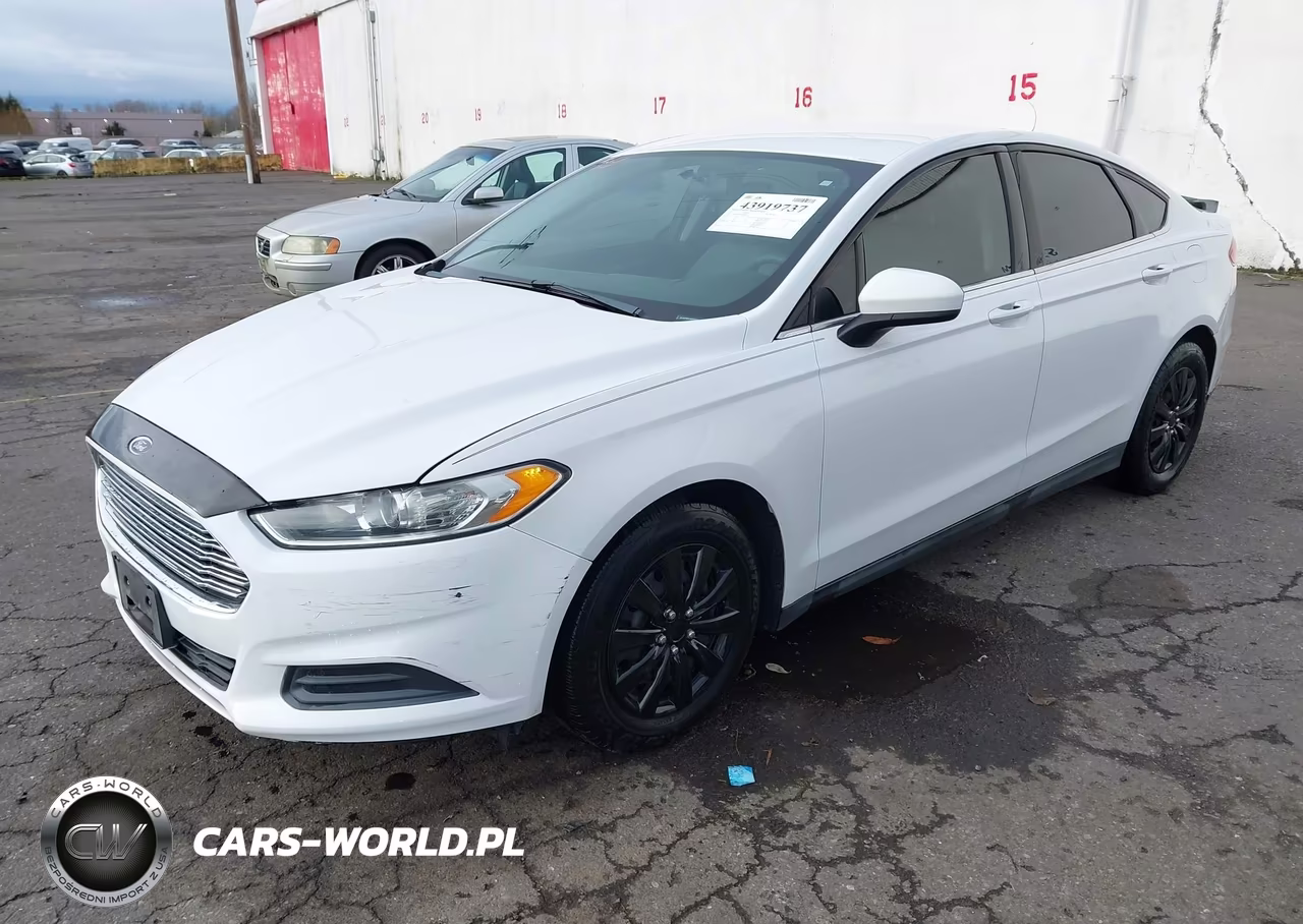 2013 Ford Fusion S VIN:3FA6P0G74DR345441 - 2