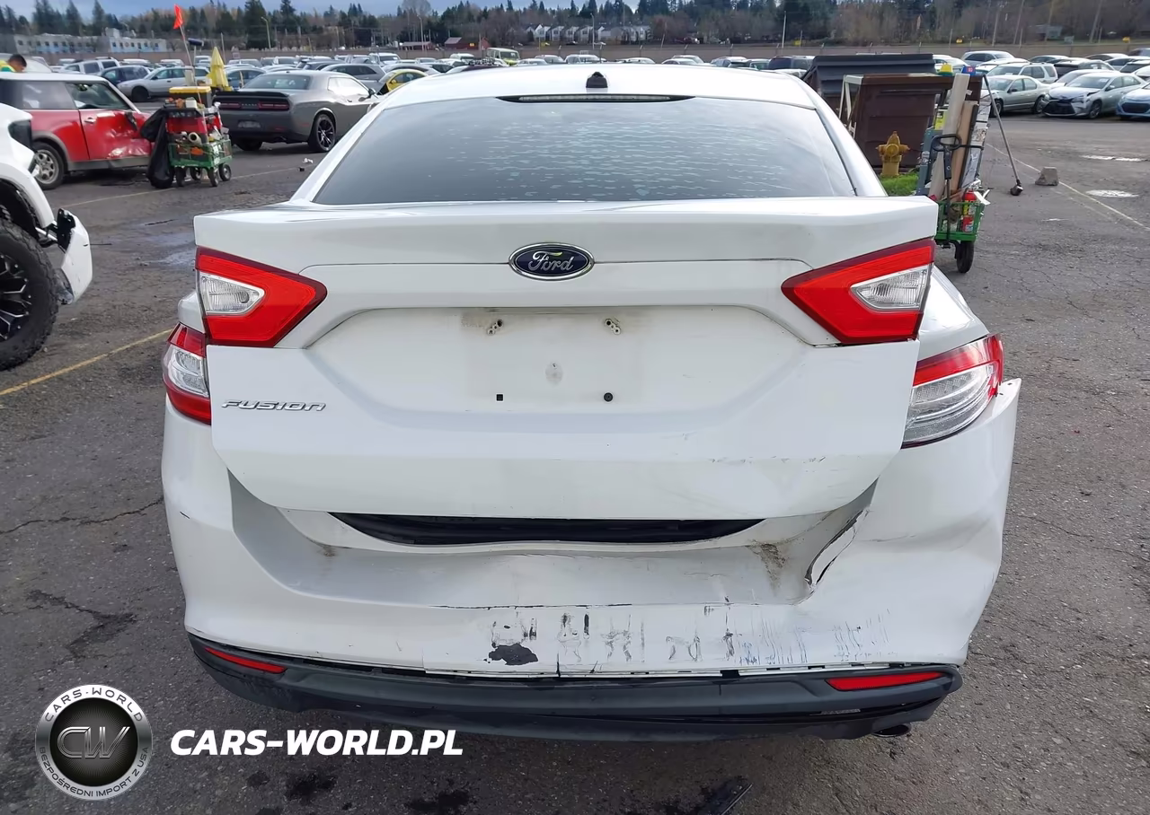 2013 Ford Fusion S VIN:3FA6P0G74DR345441 - 6
