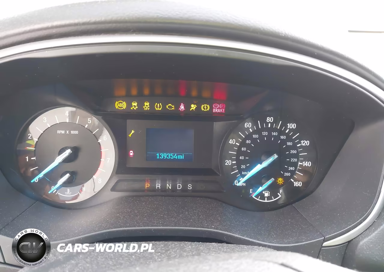 2013 Ford Fusion S VIN:3FA6P0G74DR345441 - 7