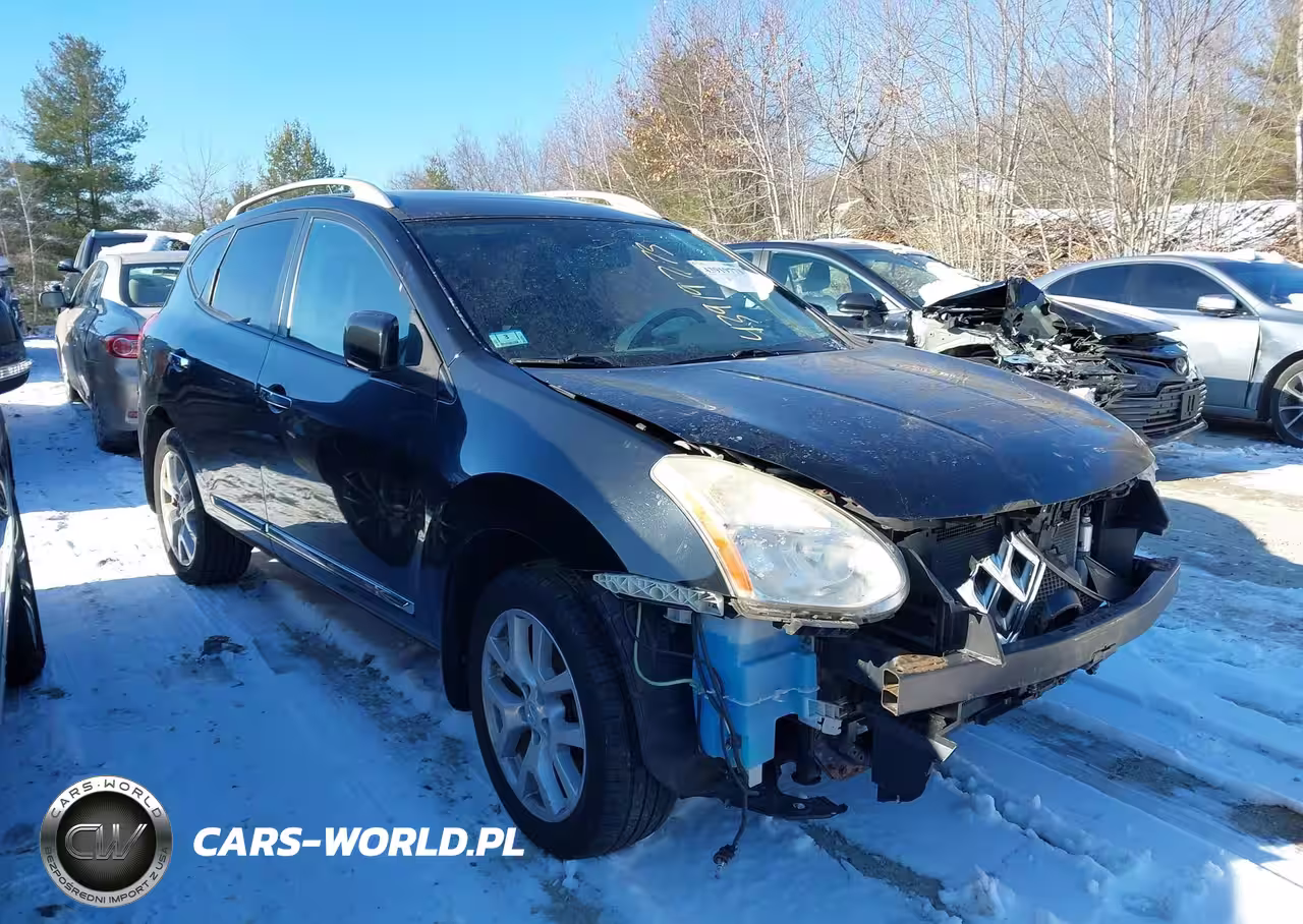 2012 Nissan Rogue Sv W-Sl Pkg