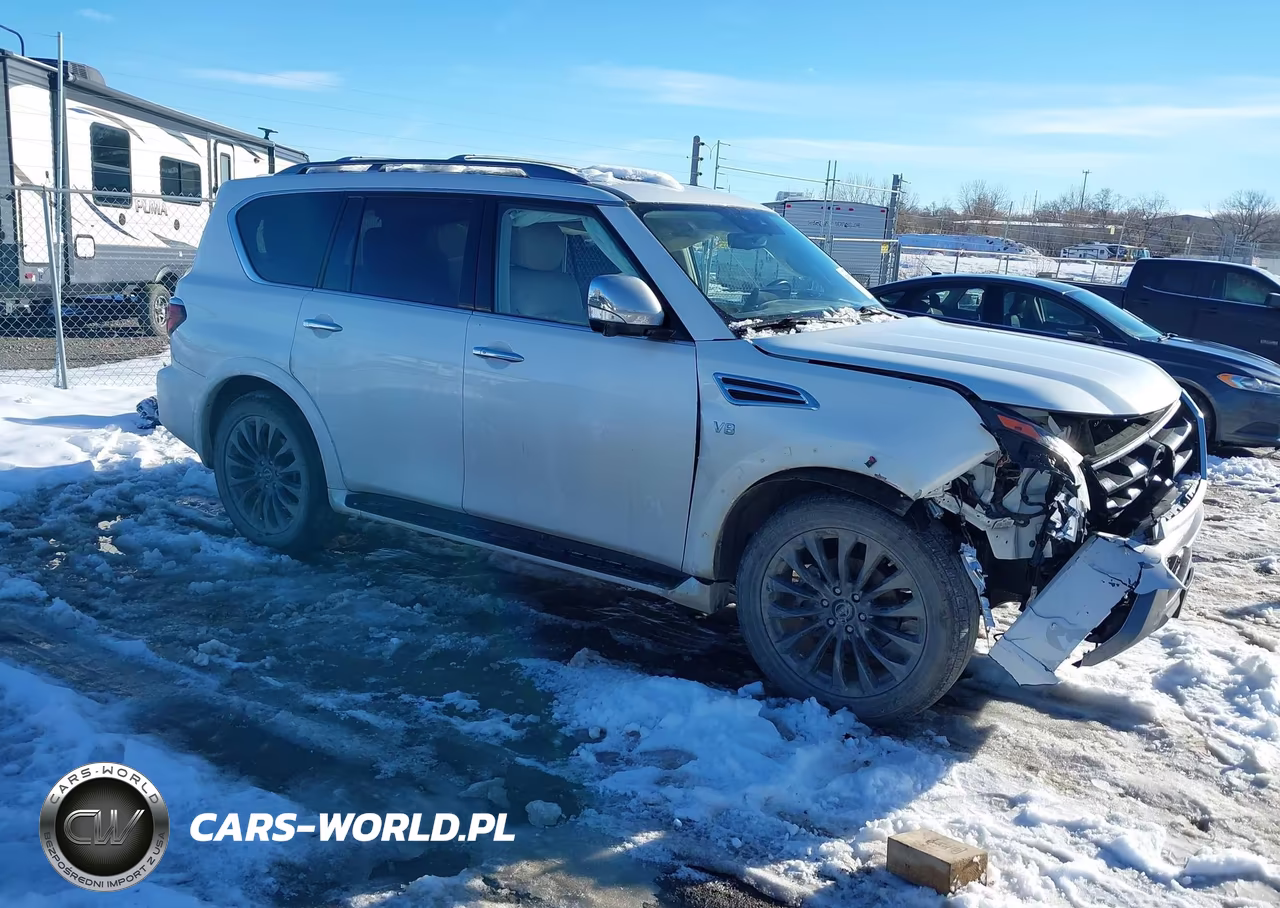2022 Nissan Armada Platinum 4Wd