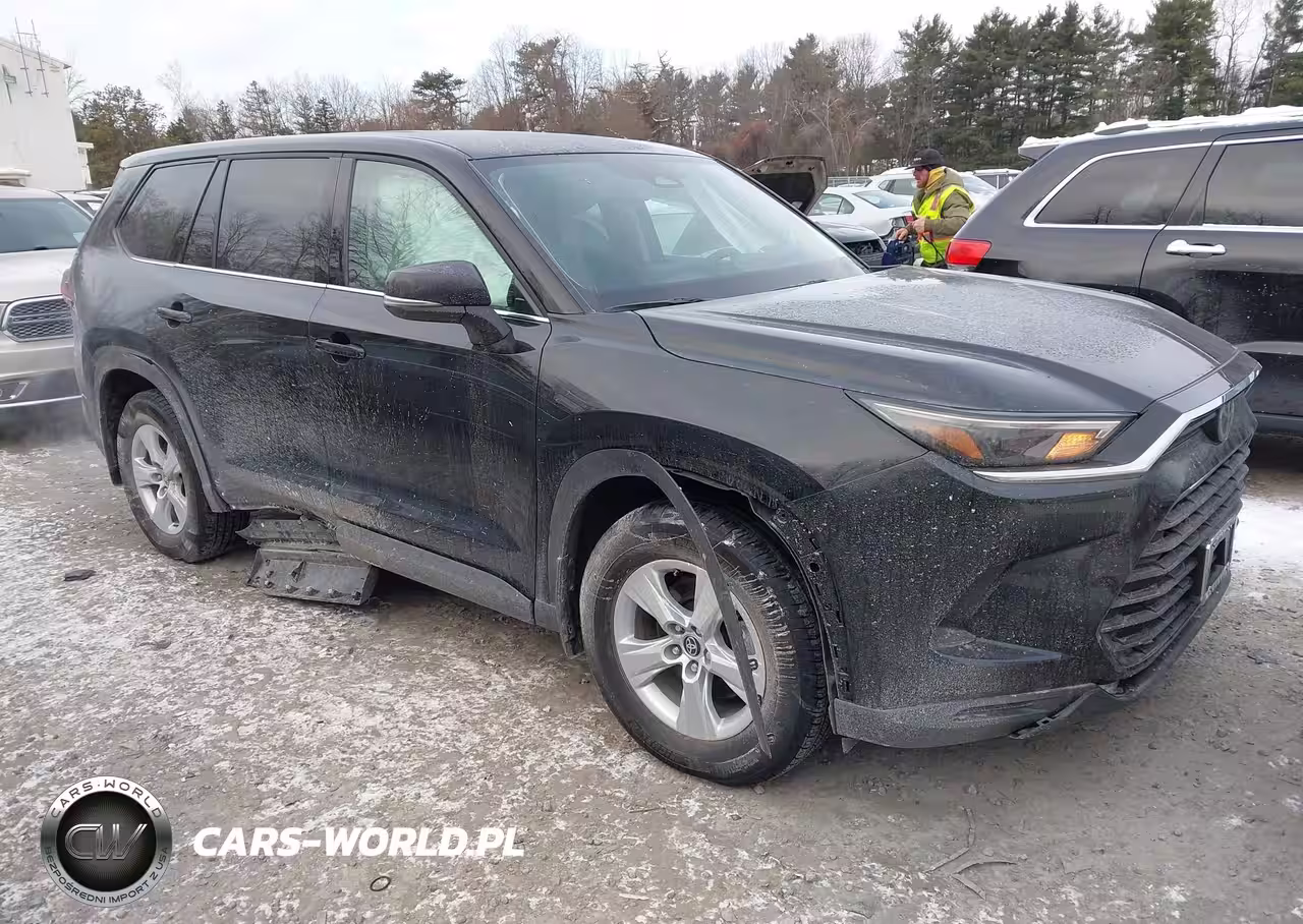 2025 Toyota Grand Highlander Le