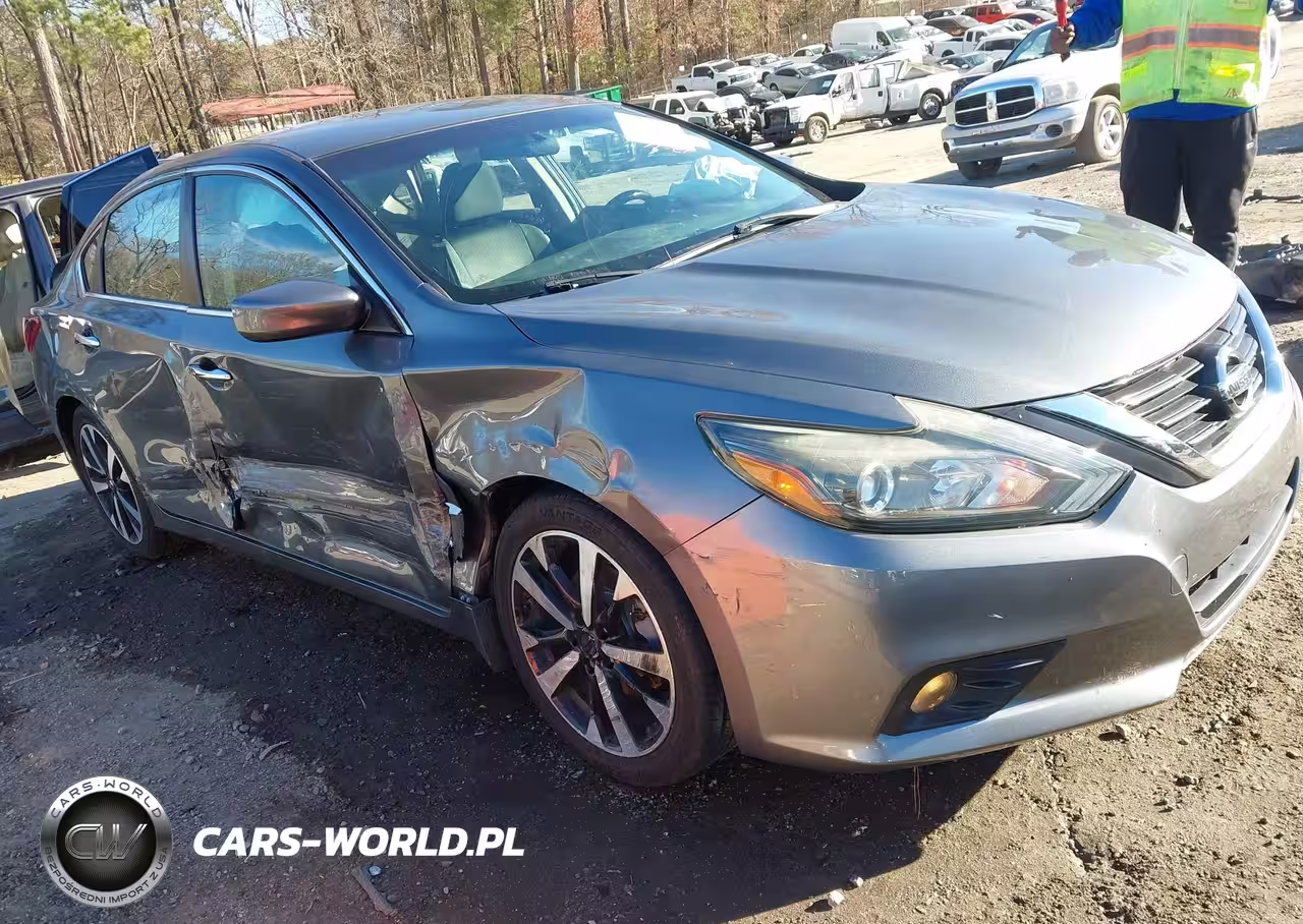 2018 Nissan Altima 2.5 Sr